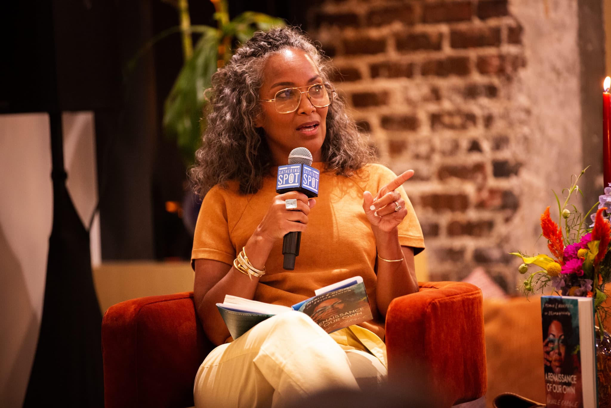 A culture talk at Atlanta HQ