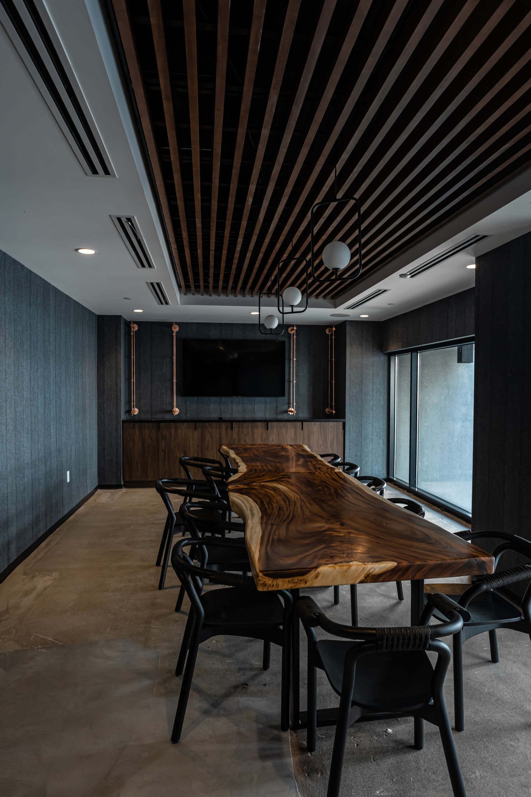 A conference room at The Gathering Spot in Washington, DC