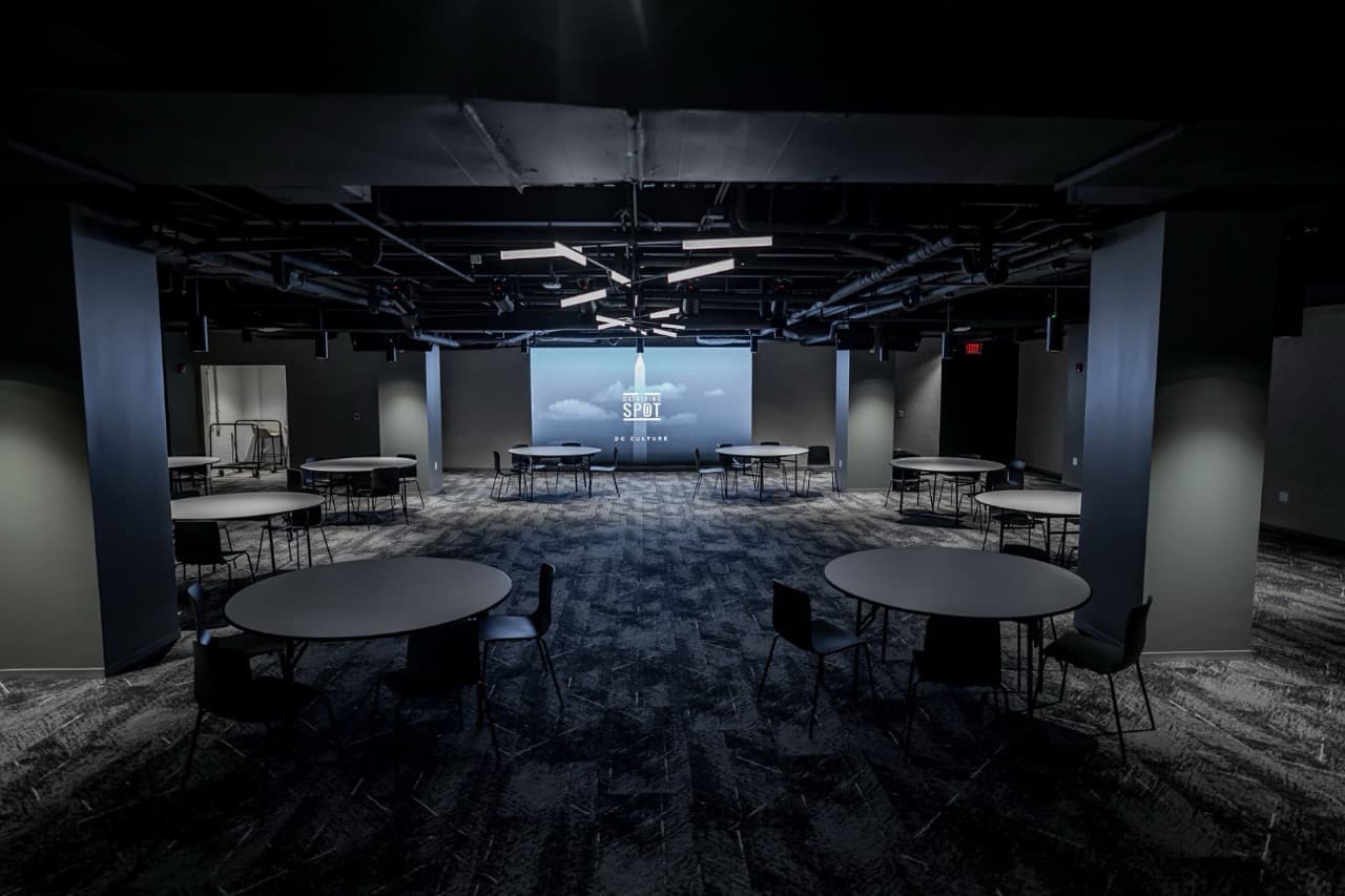 Capitol, the wired event space at The Gathering Spot in Washington, DC
