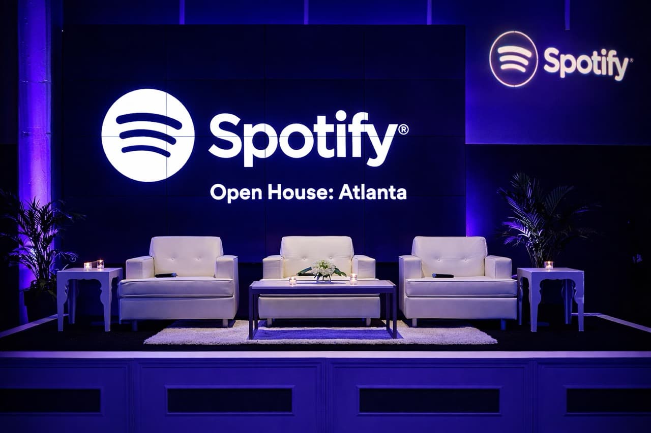 Spotify Open House Atlanta on the Terminal stage